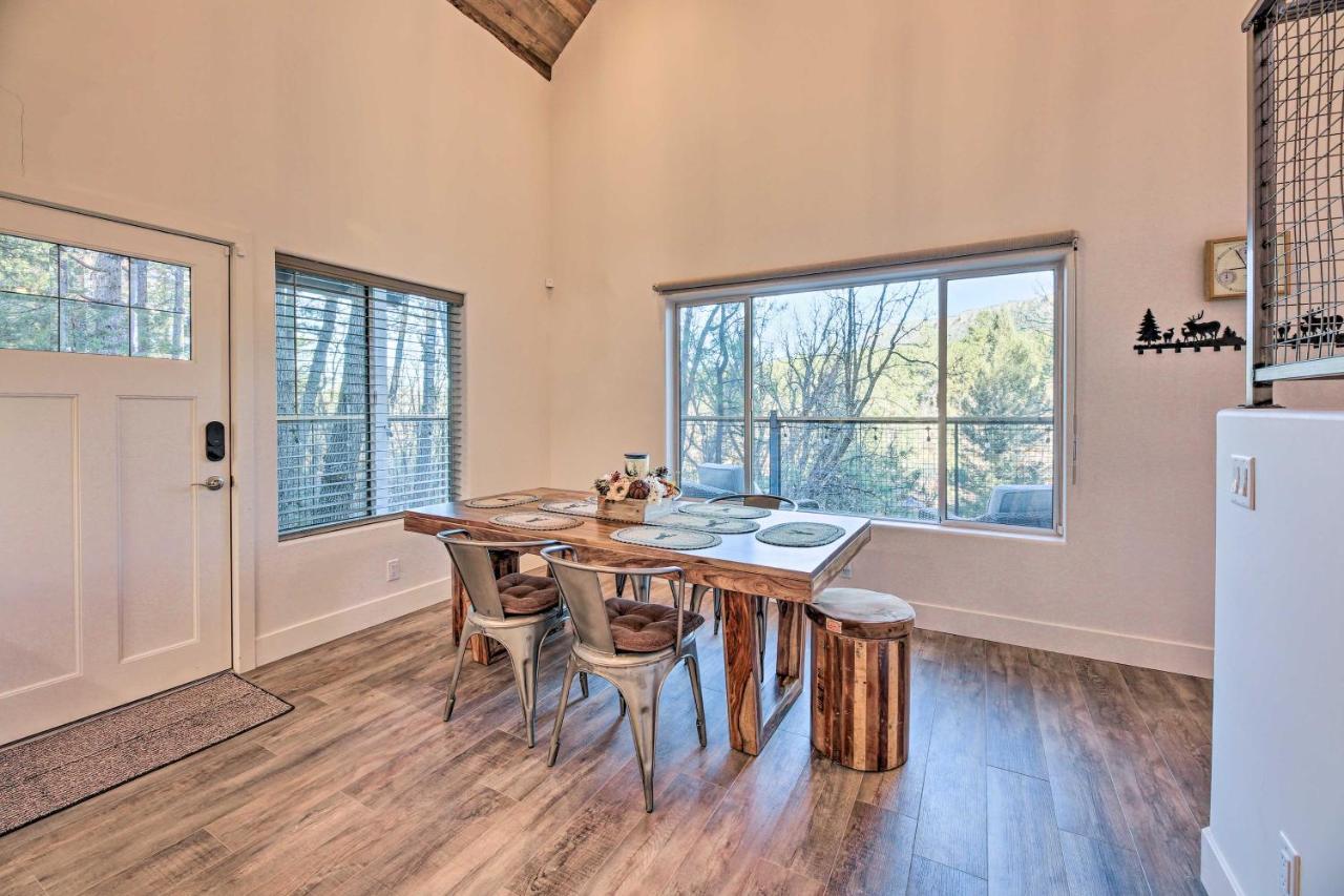 Cabin 404 In Payson With Deck And Mountain Views! Kültér fotó