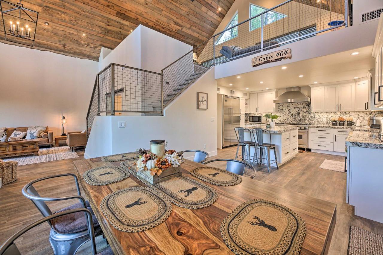 Cabin 404 In Payson With Deck And Mountain Views! Kültér fotó