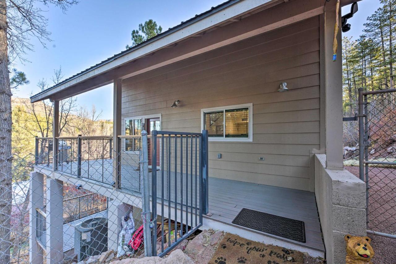 Cabin 404 In Payson With Deck And Mountain Views! Kültér fotó