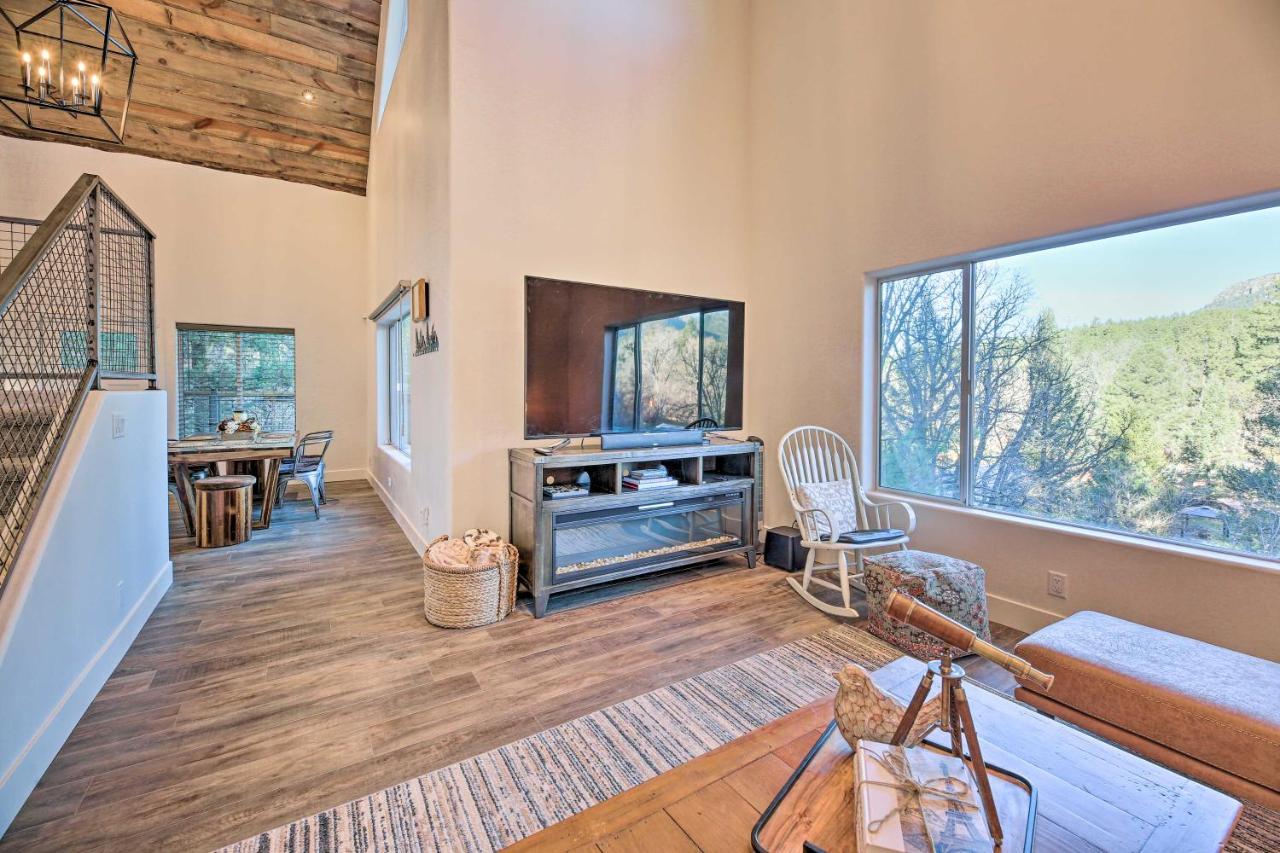 Cabin 404 In Payson With Deck And Mountain Views! Kültér fotó