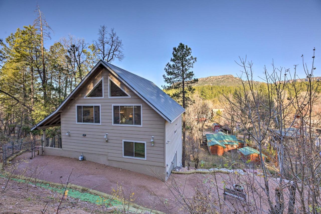 Cabin 404 In Payson With Deck And Mountain Views! Kültér fotó