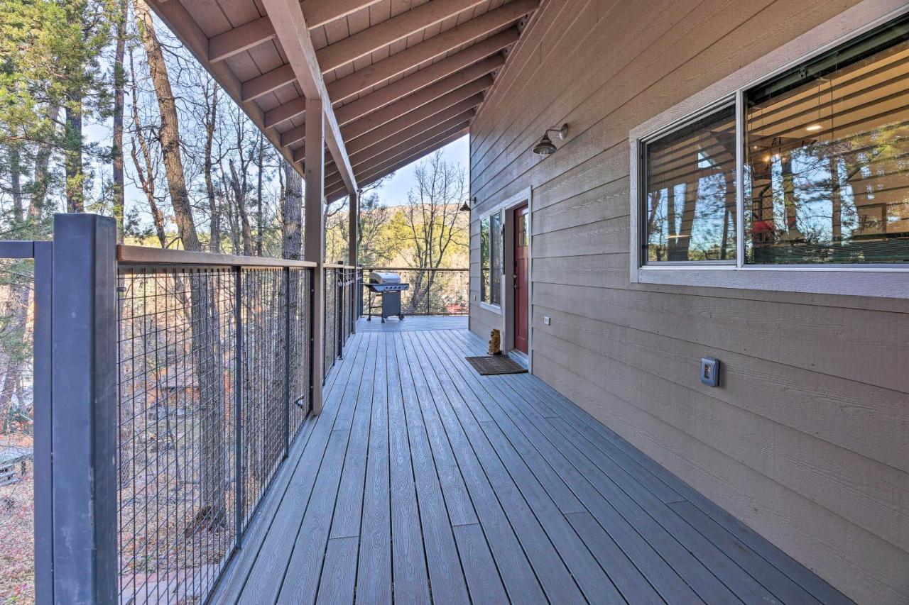 Cabin 404 In Payson With Deck And Mountain Views! Kültér fotó