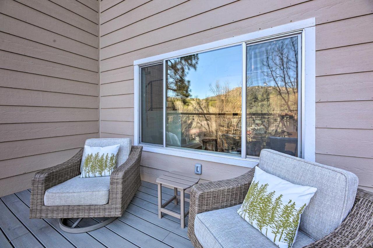 Cabin 404 In Payson With Deck And Mountain Views! Kültér fotó