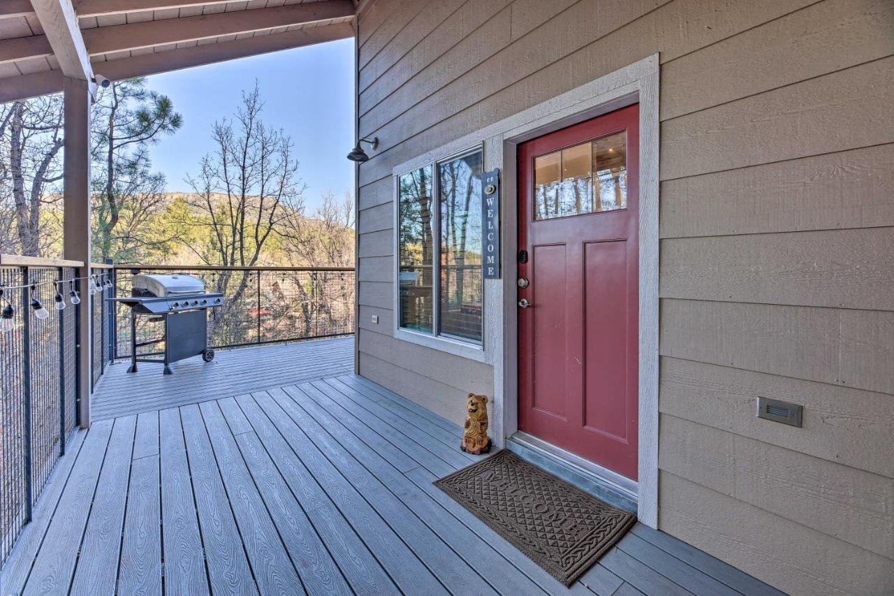 Cabin 404 In Payson With Deck And Mountain Views! Kültér fotó